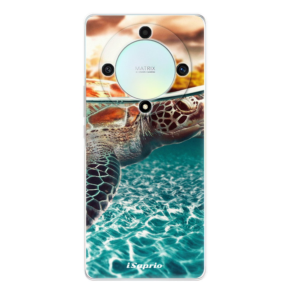 Odolné silikónové puzdro iSaprio - Turtle 01 - Honor Magic5 Lite 5G