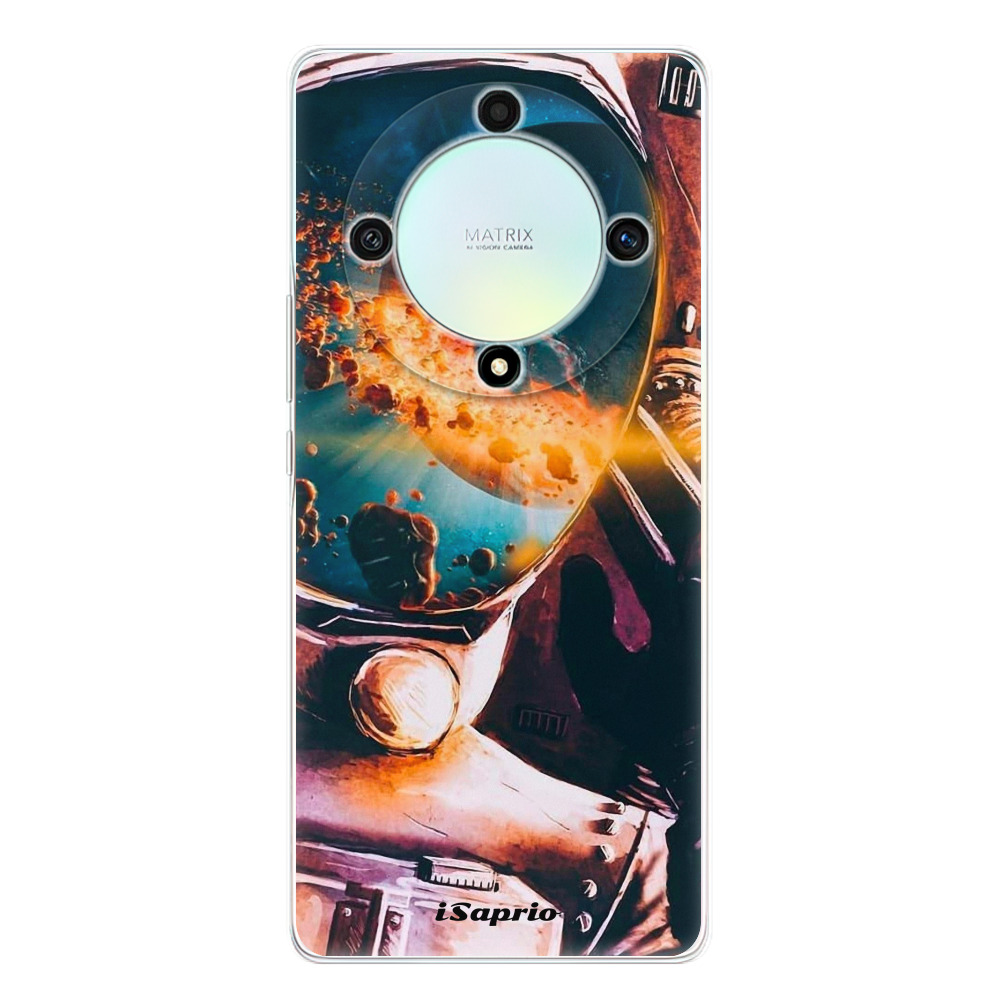 Odolné silikónové puzdro iSaprio - Astronaut 01 - Honor Magic5 Lite 5G