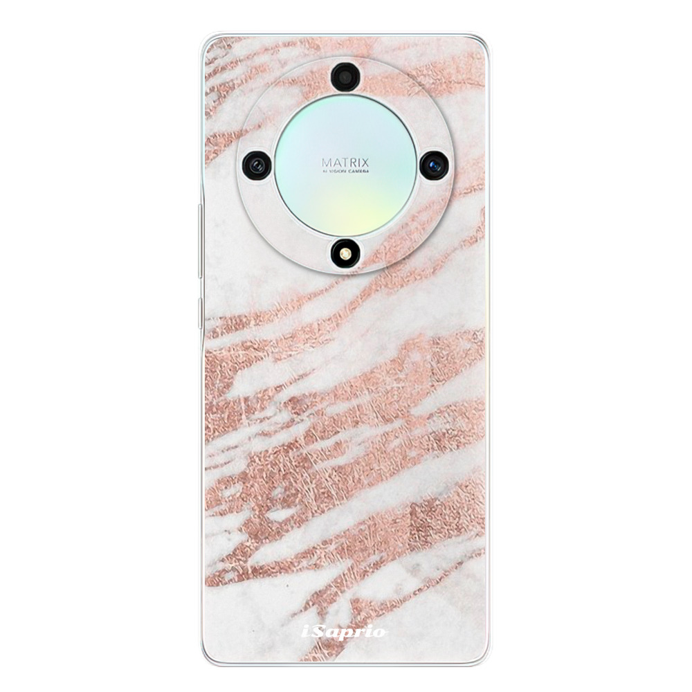 Odolné silikónové puzdro iSaprio - RoseGold 10 - Honor Magic5 Lite 5G
