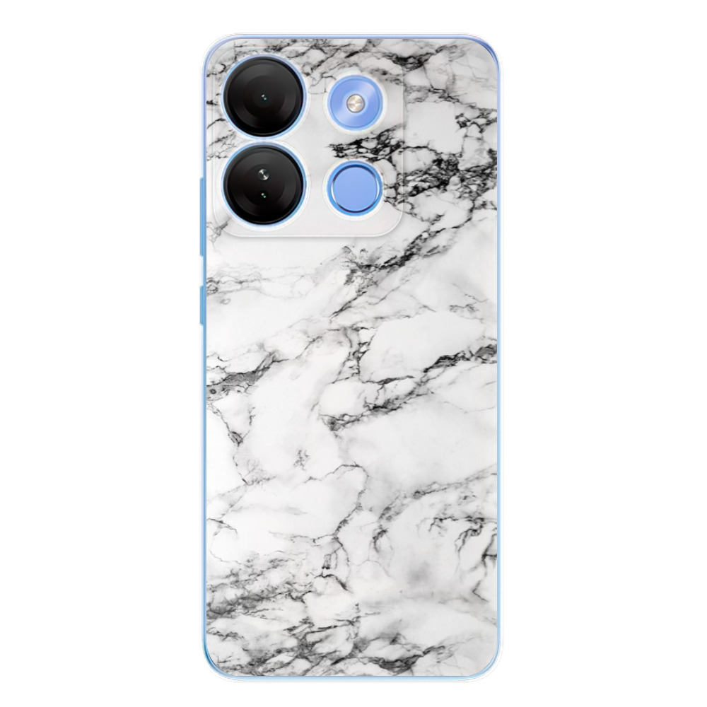 Odolné silikónové puzdro iSaprio - White Marble 01 - Infinix Smart 7