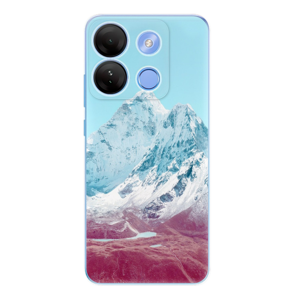 Odolné silikónové puzdro iSaprio - Highest Mountains 01 - Infinix Smart 7