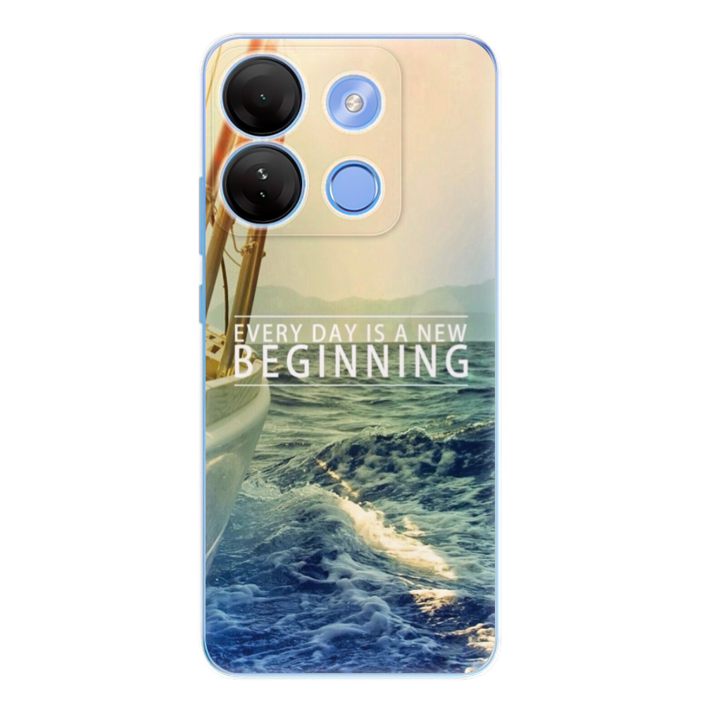 Odolné silikónové puzdro iSaprio - Beginning - Infinix Smart 7