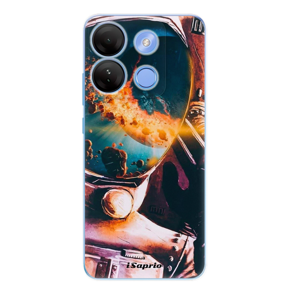 Odolné silikónové puzdro iSaprio - Astronaut 01 - Infinix Smart 7