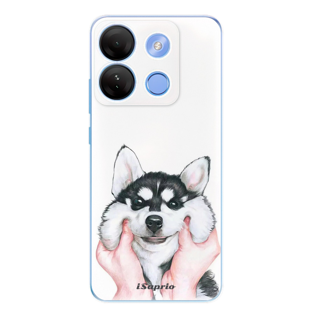 Odolné silikónové puzdro iSaprio - Malamute 01 - Infinix Smart 7