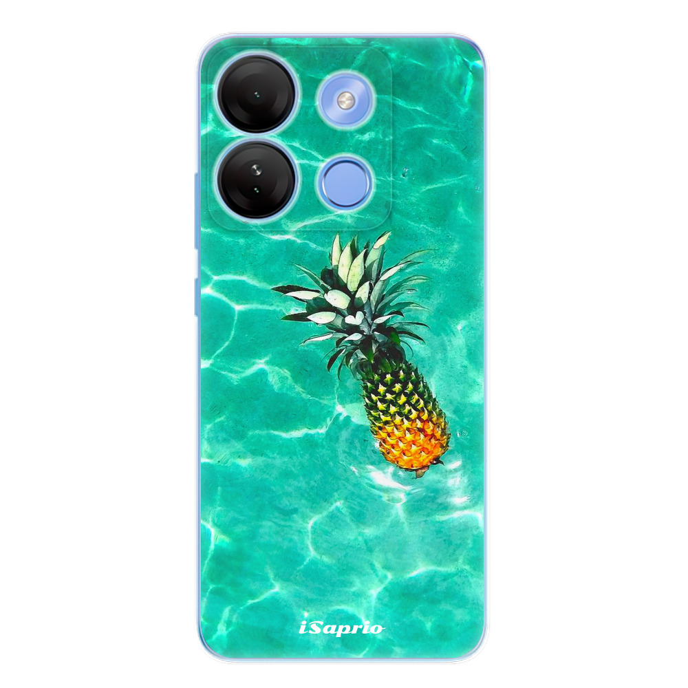 Odolné silikónové puzdro iSaprio - Pineapple 10 - Infinix Smart 7