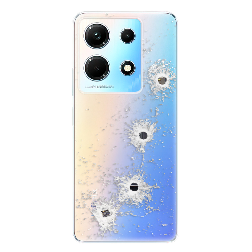 Odolné silikónové puzdro iSaprio - Gunshots - Infinix Note 30