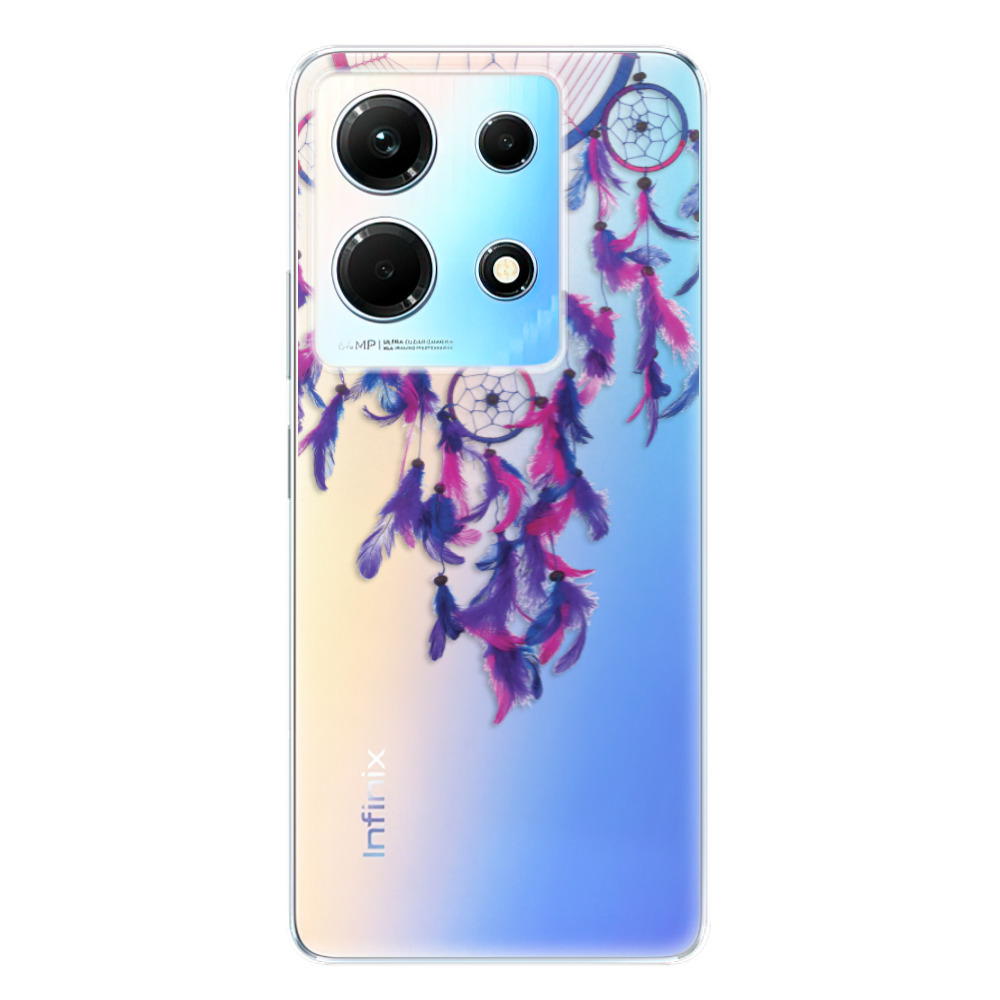 Odolné silikónové puzdro iSaprio - Dreamcatcher 01 - Infinix Note 30