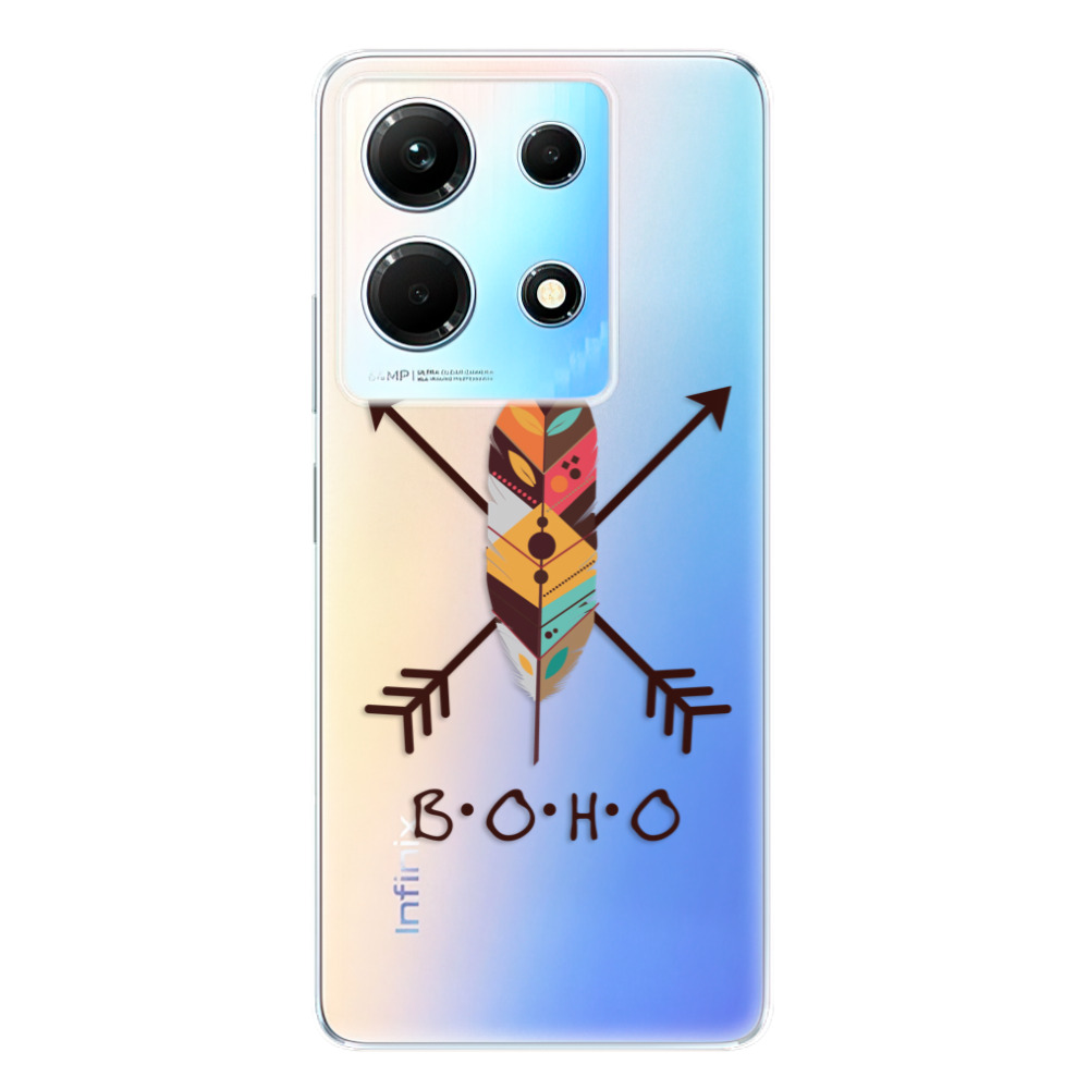 Odolné silikónové puzdro iSaprio - BOHO - Infinix Note 30