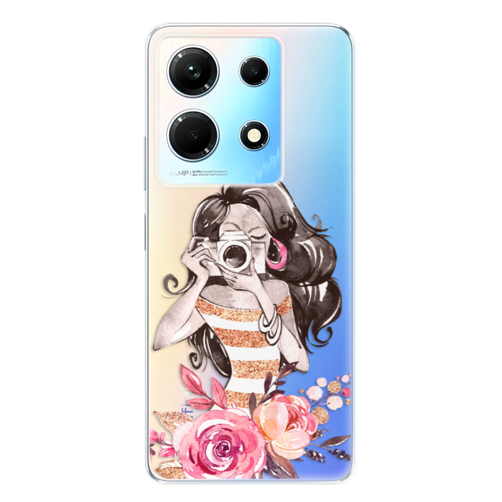 Odolné silikónové puzdro iSaprio - Charming - Infinix Note 30