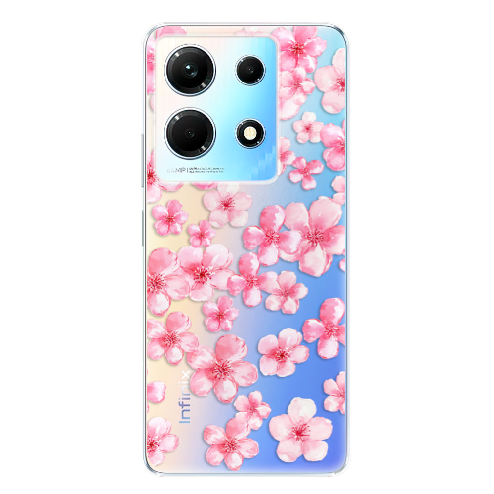 Odolné silikónové puzdro iSaprio - Flower Pattern 05 - Infinix Note 30