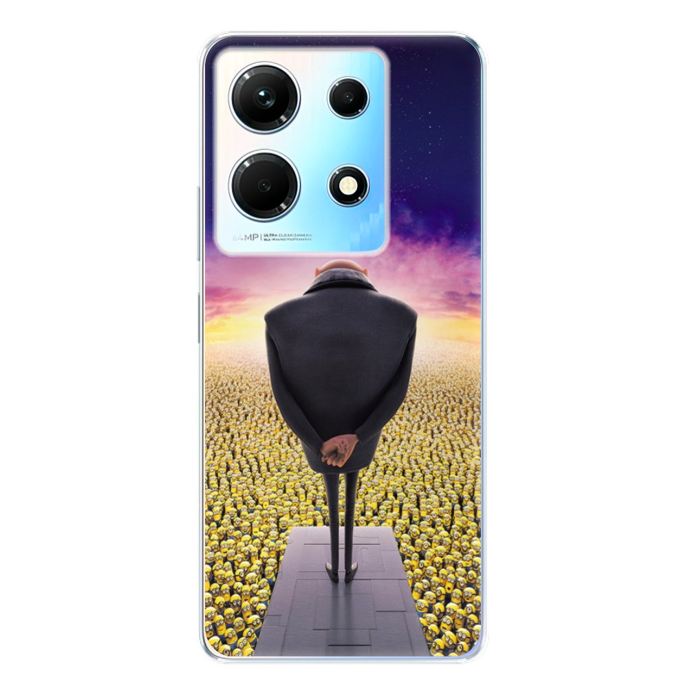 Odolné silikónové puzdro iSaprio - Gru - Infinix Note 30