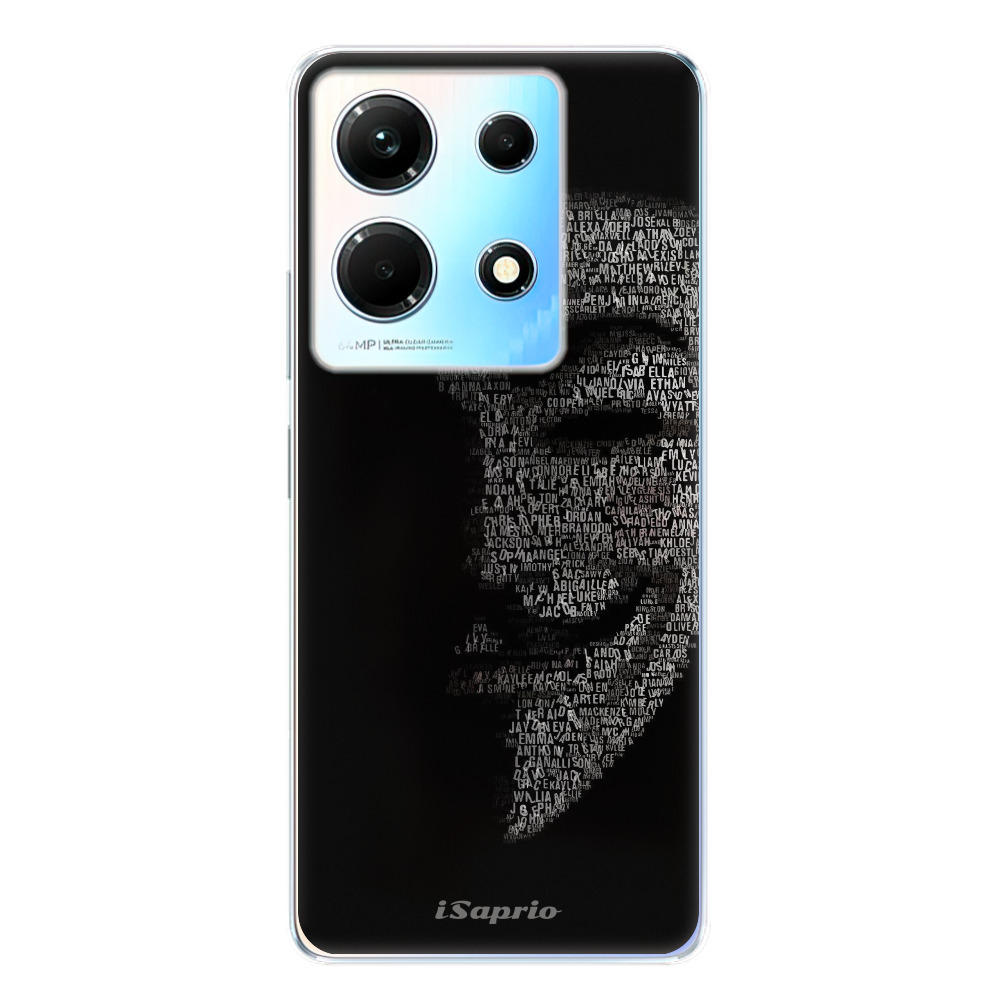 Odolné silikónové puzdro iSaprio - Vendeta 10 - Infinix Note 30