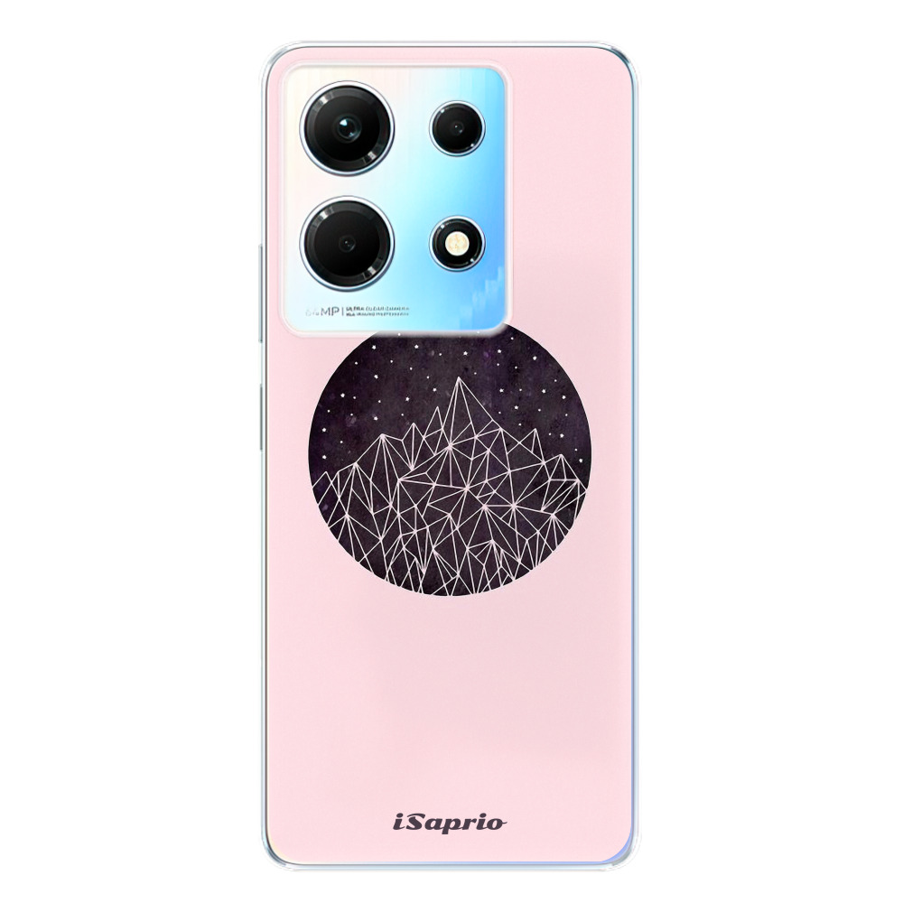 Odolné silikónové puzdro iSaprio - Digital Mountains 10 - Infinix Note 30