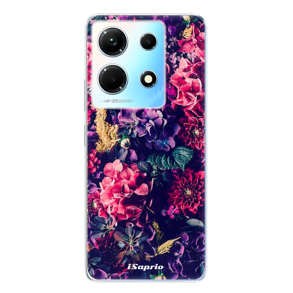 Odolné silikónové puzdro iSaprio - Flowers 10 - Infinix Note 30