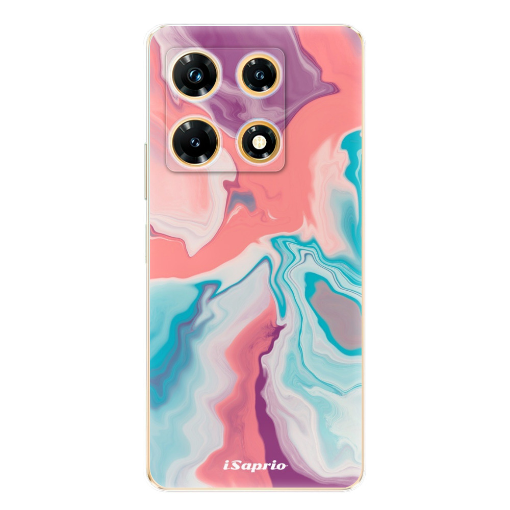Odolné silikónové puzdro iSaprio - New Liquid - Infinix Note 30 PRO
