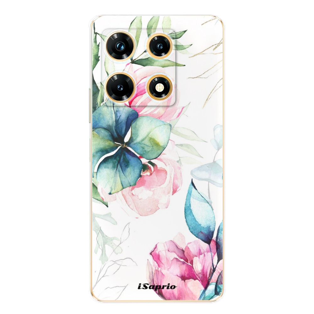 Odolné silikónové puzdro iSaprio - Flower Art 01 - Infinix Note 30 PRO