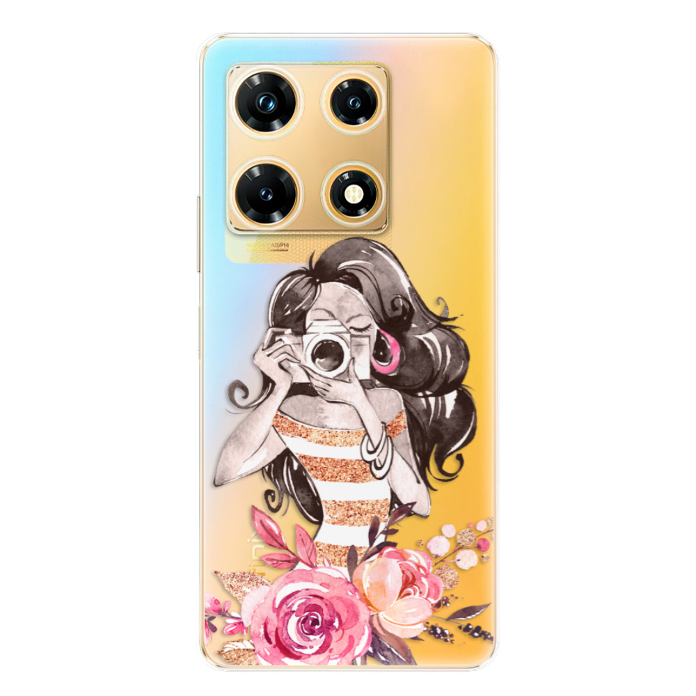 Odolné silikónové puzdro iSaprio - Charming - Infinix Note 30 PRO