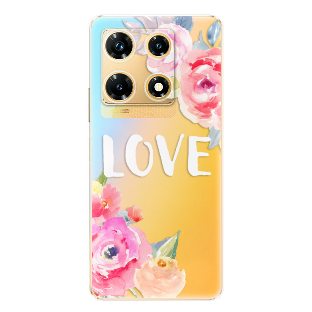 Odolné silikónové puzdro iSaprio - Love - Infinix Note 30 PRO
