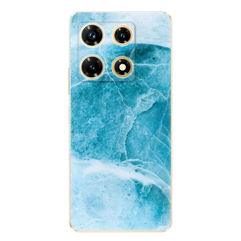 Odolné silikónové puzdro iSaprio - Blue Marble - Infinix Note 30 PRO