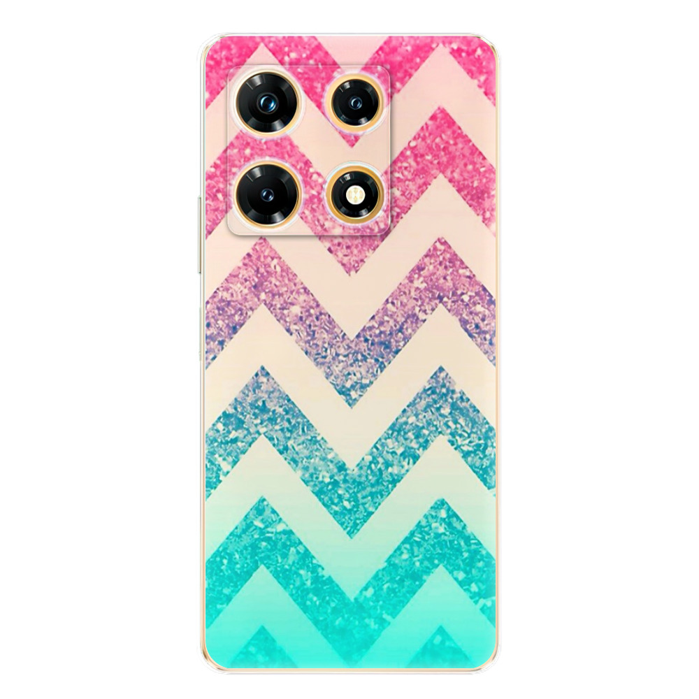 Odolné silikónové puzdro iSaprio - Zig-Zag - Infinix Note 30 PRO