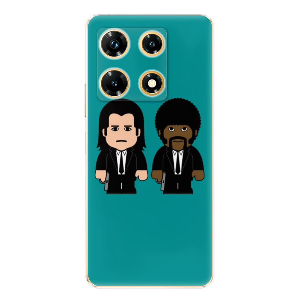 Odolné silikónové puzdro iSaprio - Pulp Fiction - Infinix Note 30 PRO
