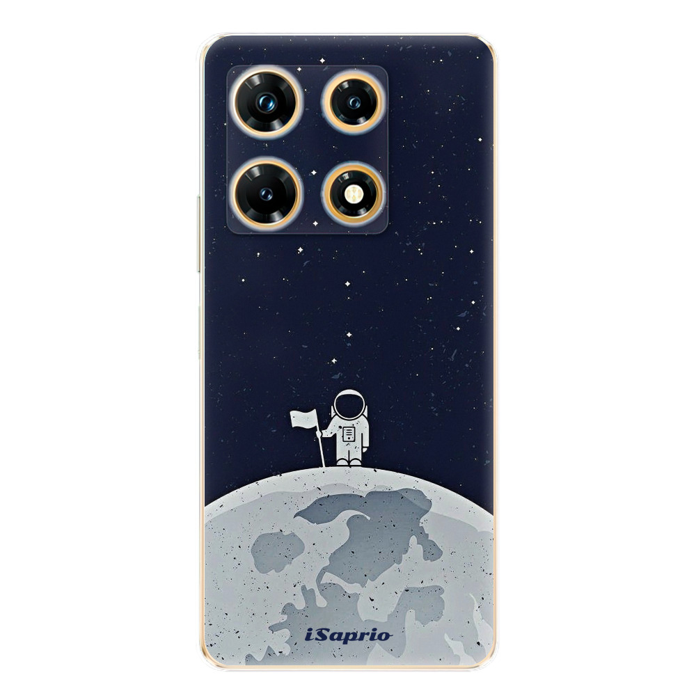 Odolné silikónové puzdro iSaprio - On The Moon 10 - Infinix Note 30 PRO