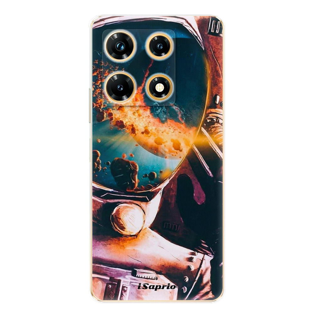 Odolné silikónové puzdro iSaprio - Astronaut 01 - Infinix Note 30 PRO