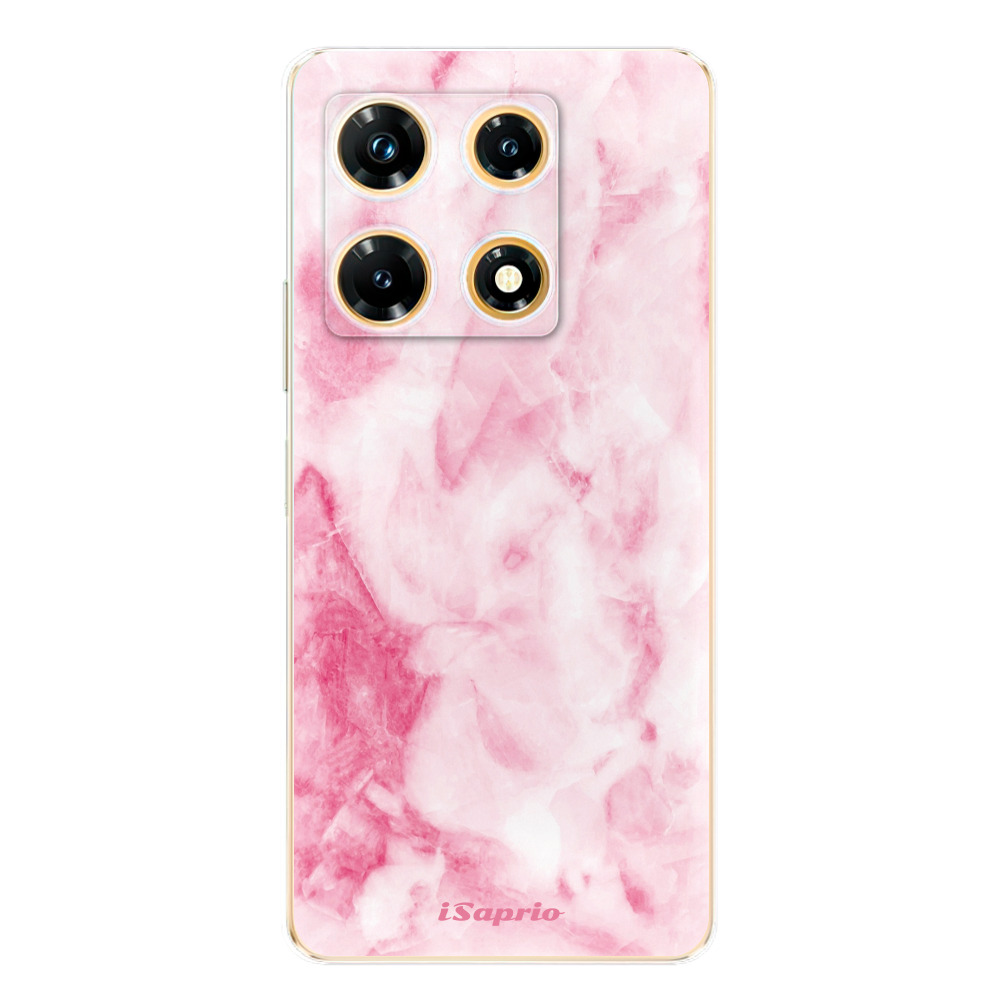 Odolné silikónové puzdro iSaprio - RoseMarble 16 - Infinix Note 30 PRO