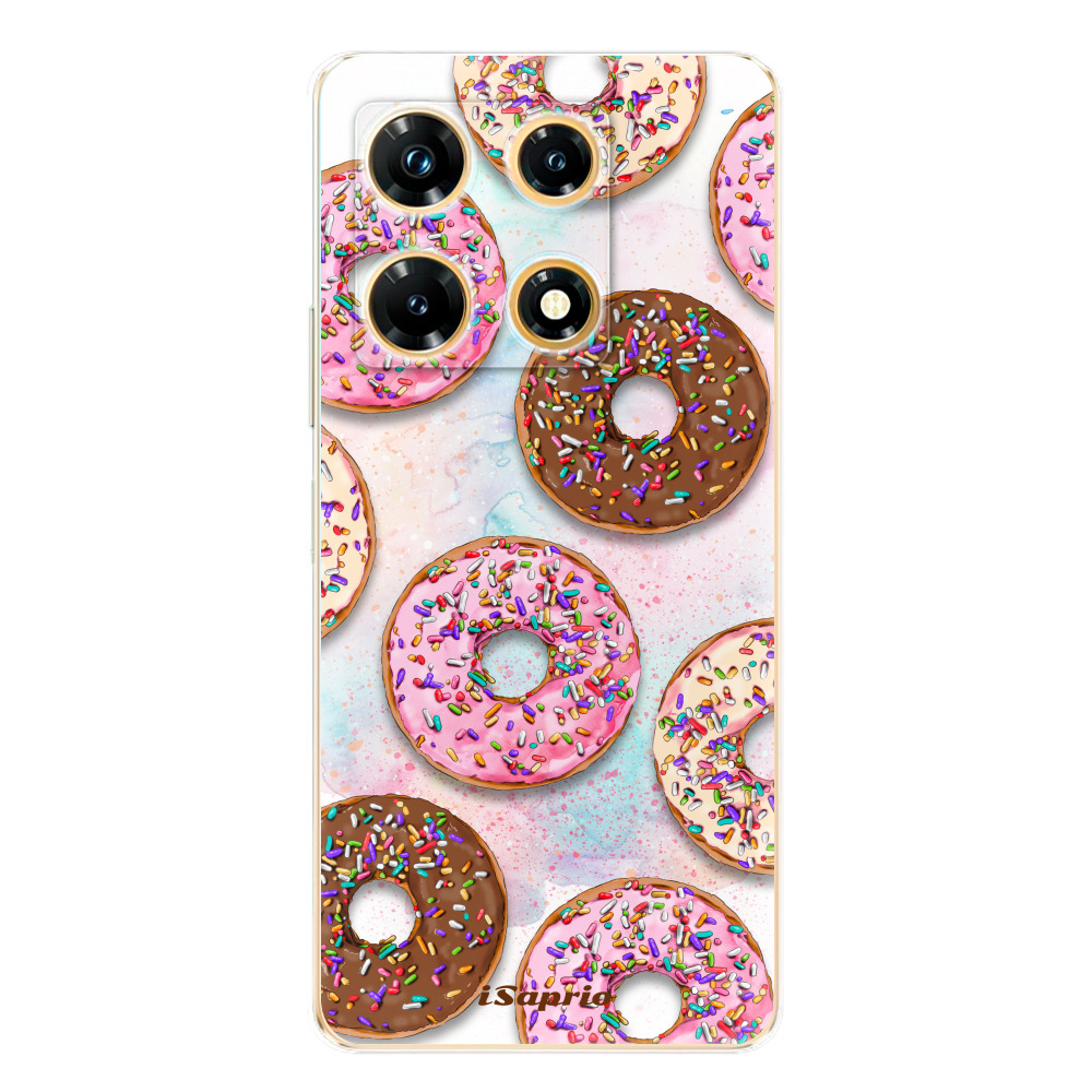 Odolné silikónové puzdro iSaprio - Donuts 11 - Infinix Note 30 PRO