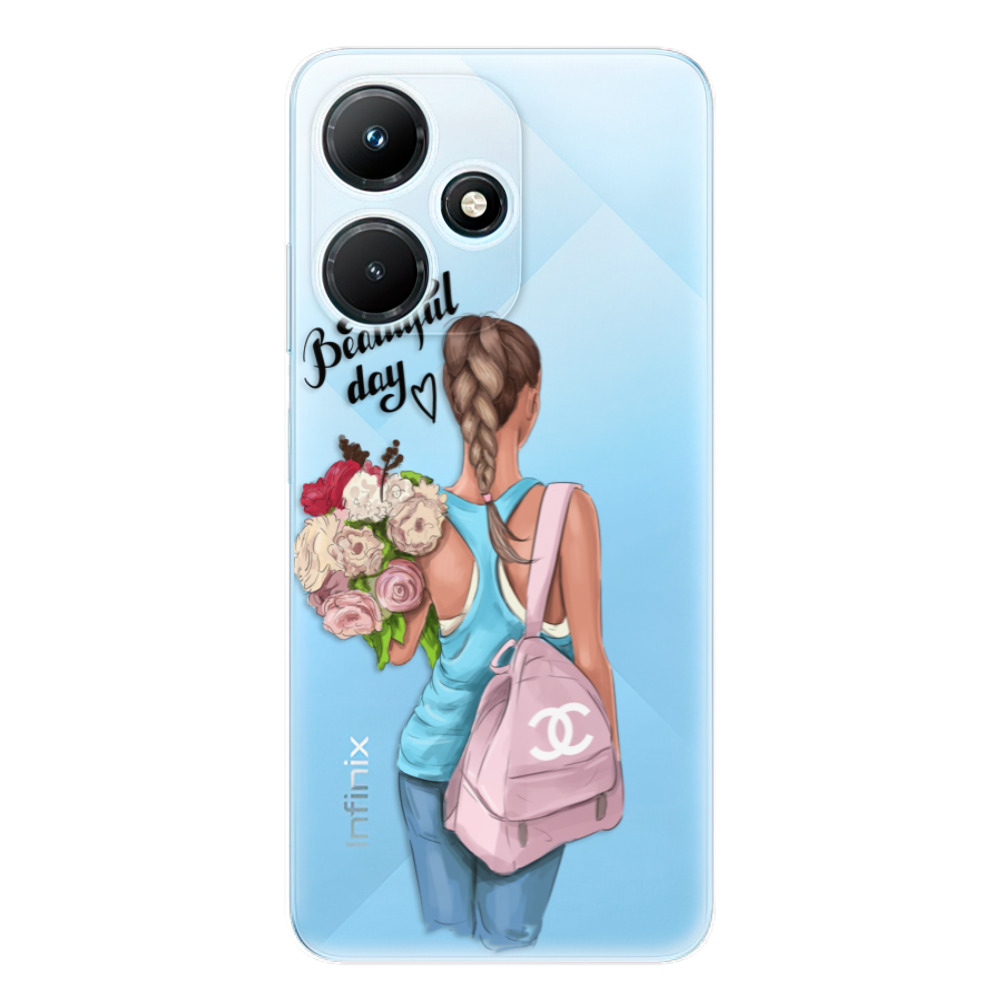 Odolné silikónové puzdro iSaprio - Beautiful Day - Infinix Hot 30i