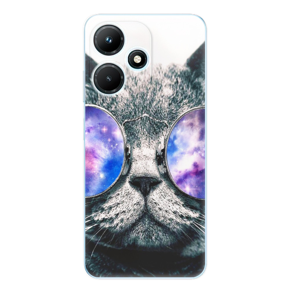 Odolné silikónové puzdro iSaprio - Galaxy Cat - Infinix Hot 30i