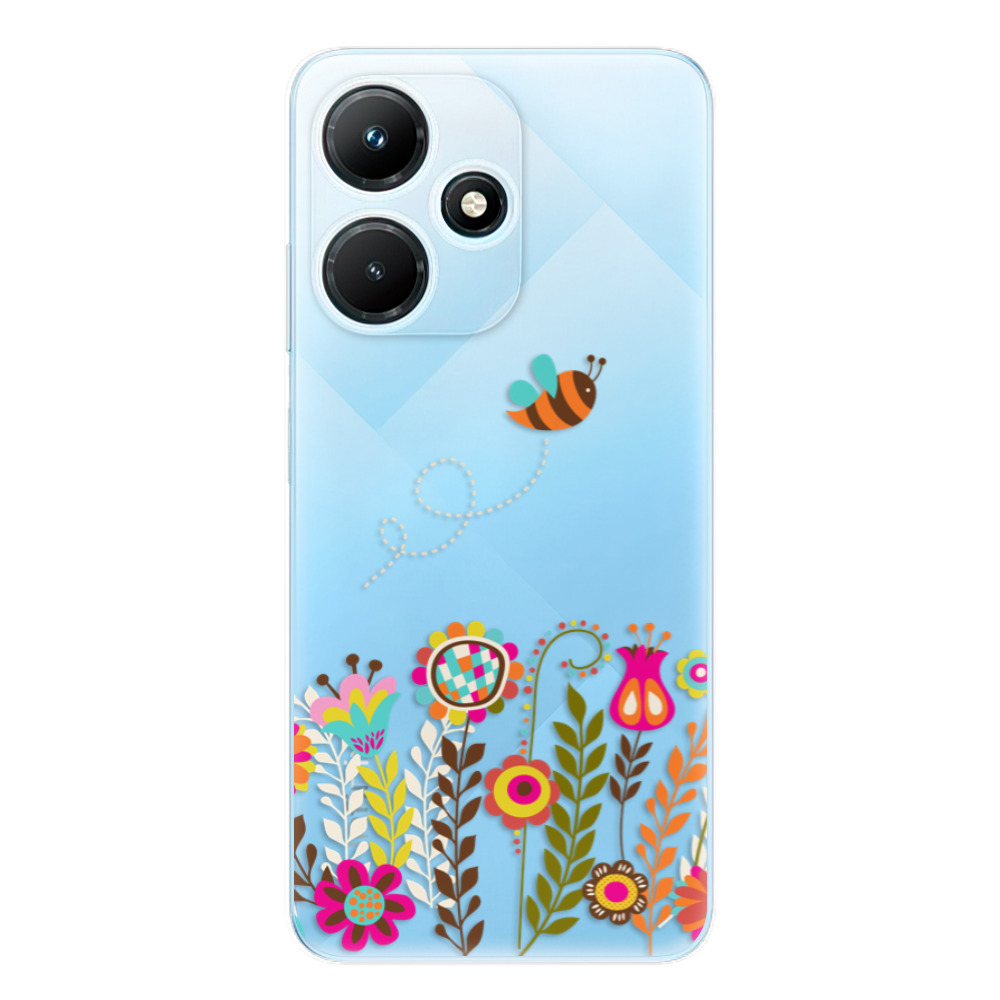 Odolné silikónové puzdro iSaprio - Bee 01 - Infinix Hot 30i