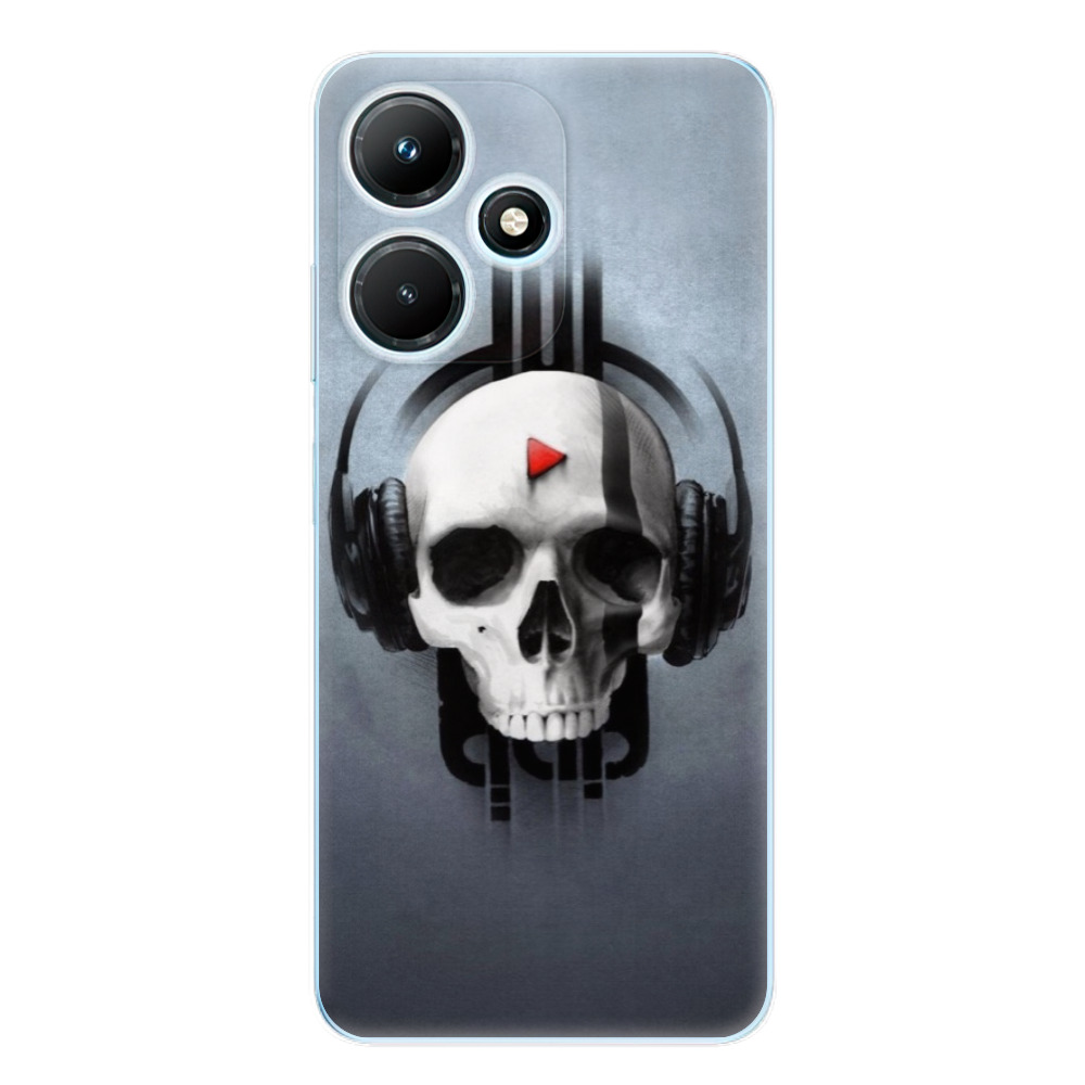 Odolné silikónové puzdro iSaprio - Skeleton M - Infinix Hot 30i