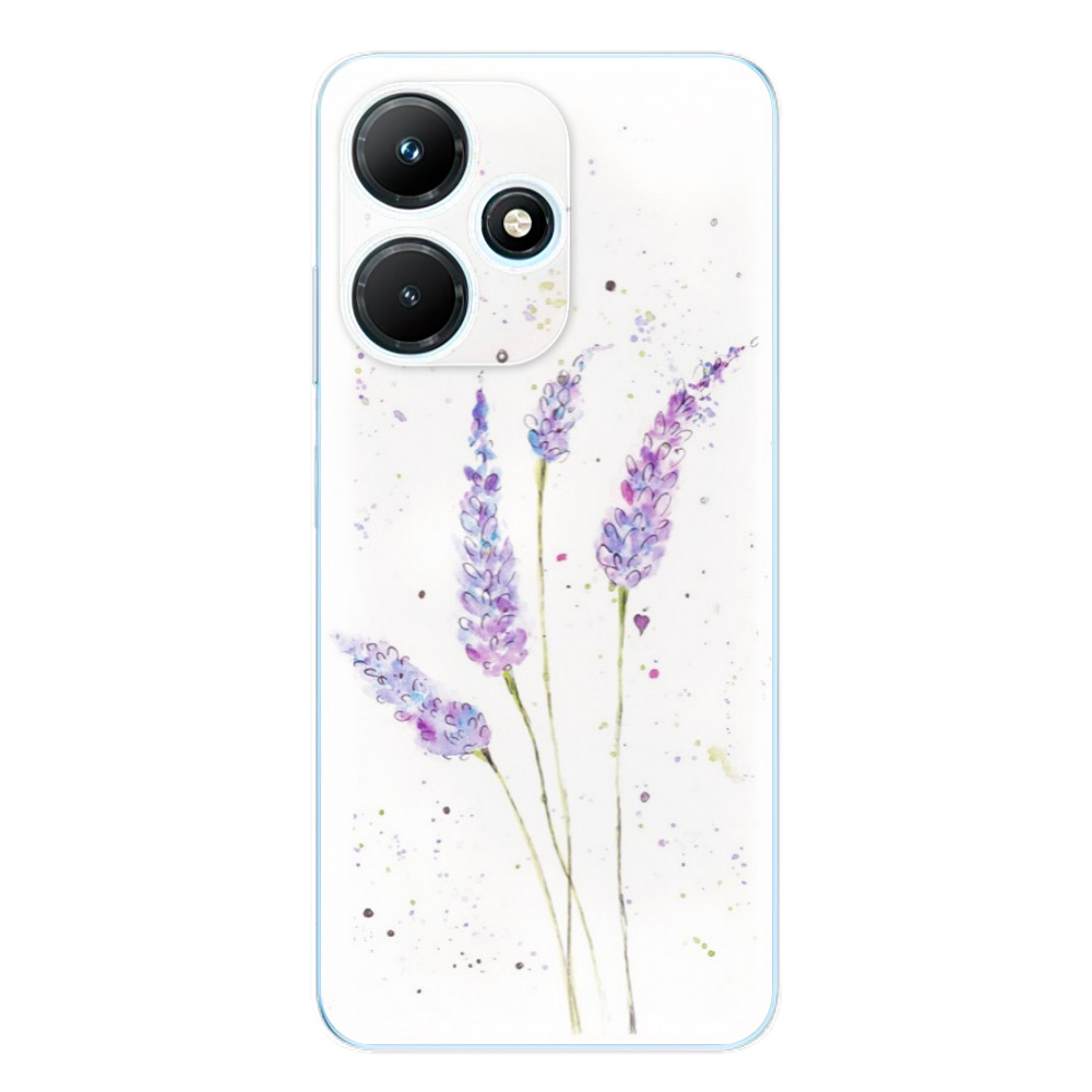 Odolné silikónové puzdro iSaprio - Lavender - Infinix Hot 30i