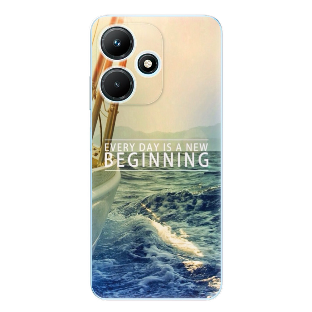 Odolné silikónové puzdro iSaprio - Beginning - Infinix Hot 30i