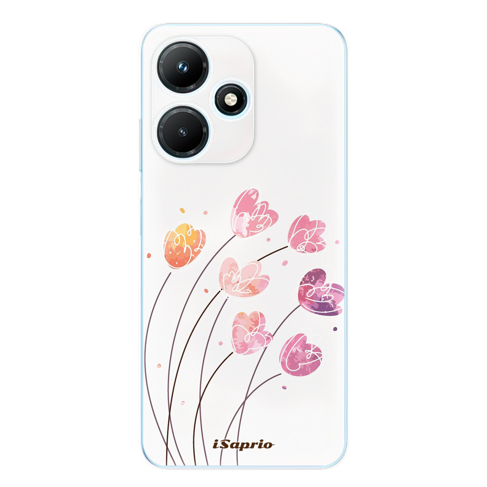 Odolné silikónové puzdro iSaprio - Flowers 14 - Infinix Hot 30i
