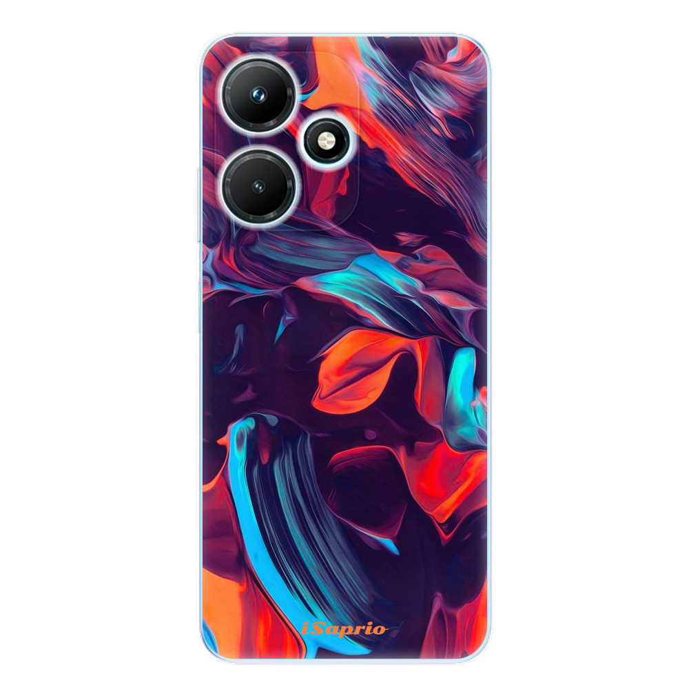Odolné silikónové puzdro iSaprio - Color Marble 19 - Infinix Hot 30i