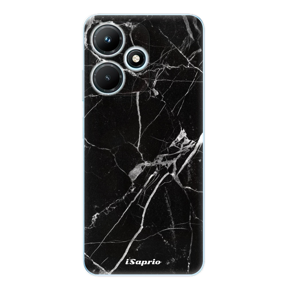 Odolné silikónové puzdro iSaprio - Black Marble 18 - Infinix Hot 30i
