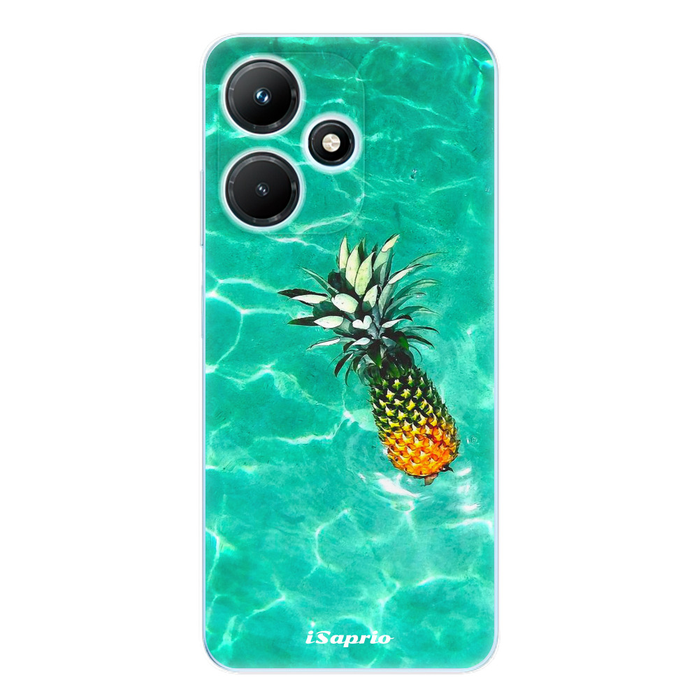 Odolné silikónové puzdro iSaprio - Pineapple 10 - Infinix Hot 30i