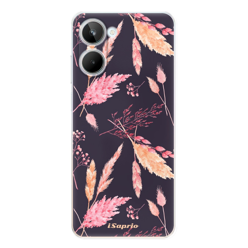 Odolné silikónové puzdro iSaprio - Herbal Pattern - Realme 10