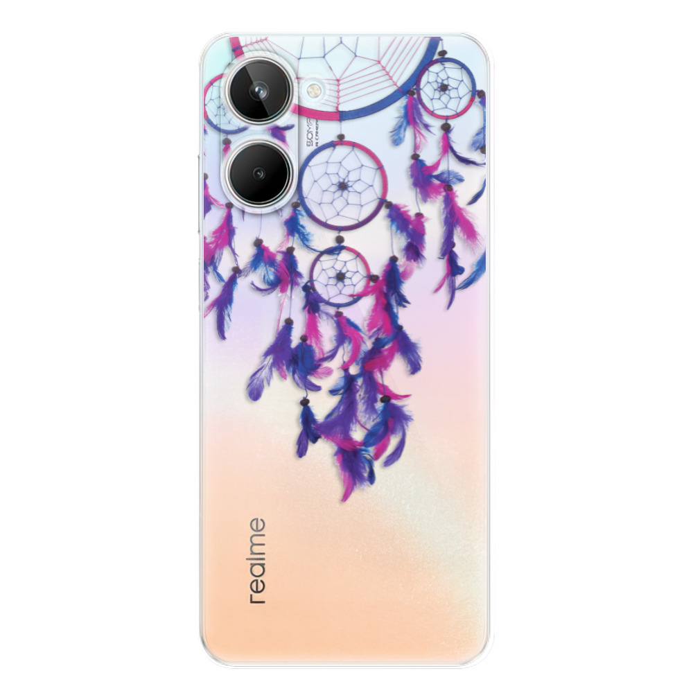 Odolné silikónové puzdro iSaprio - Dreamcatcher 01 - Realme 10