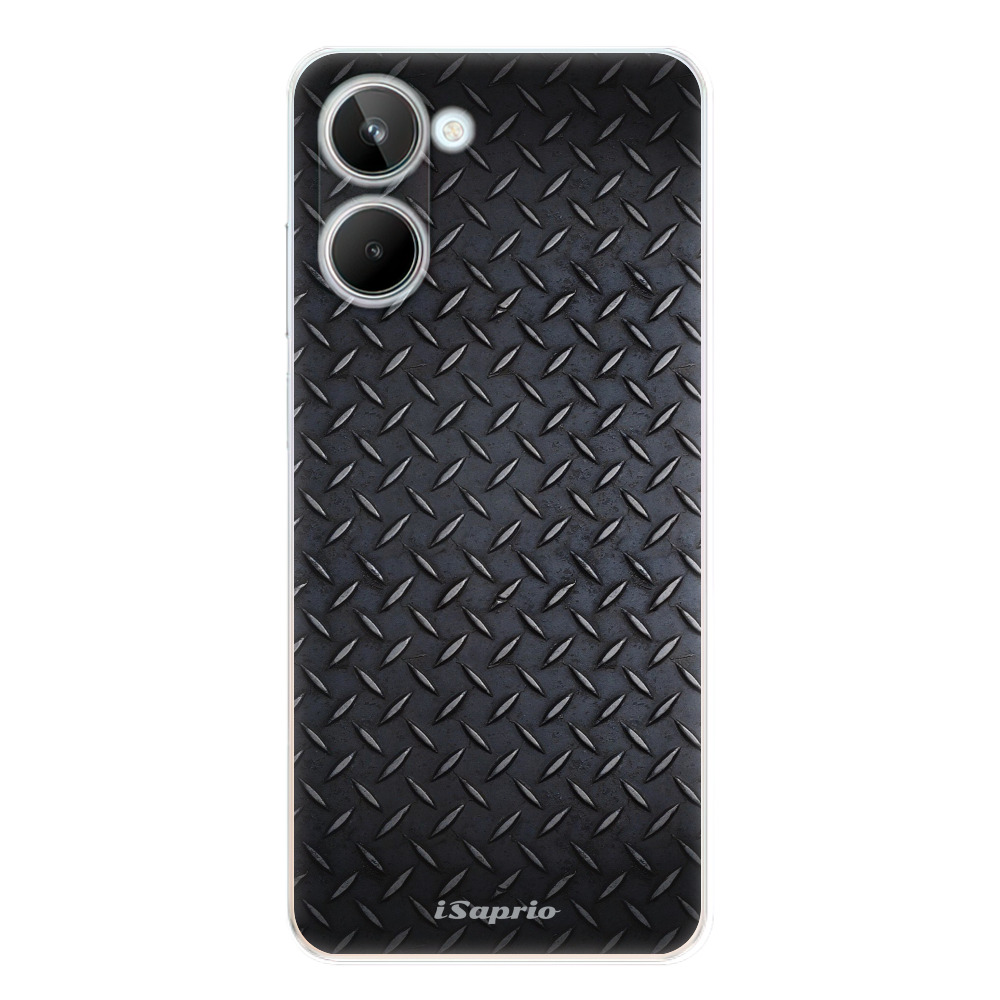 Odolné silikónové puzdro iSaprio - Metal 01 - Realme 10