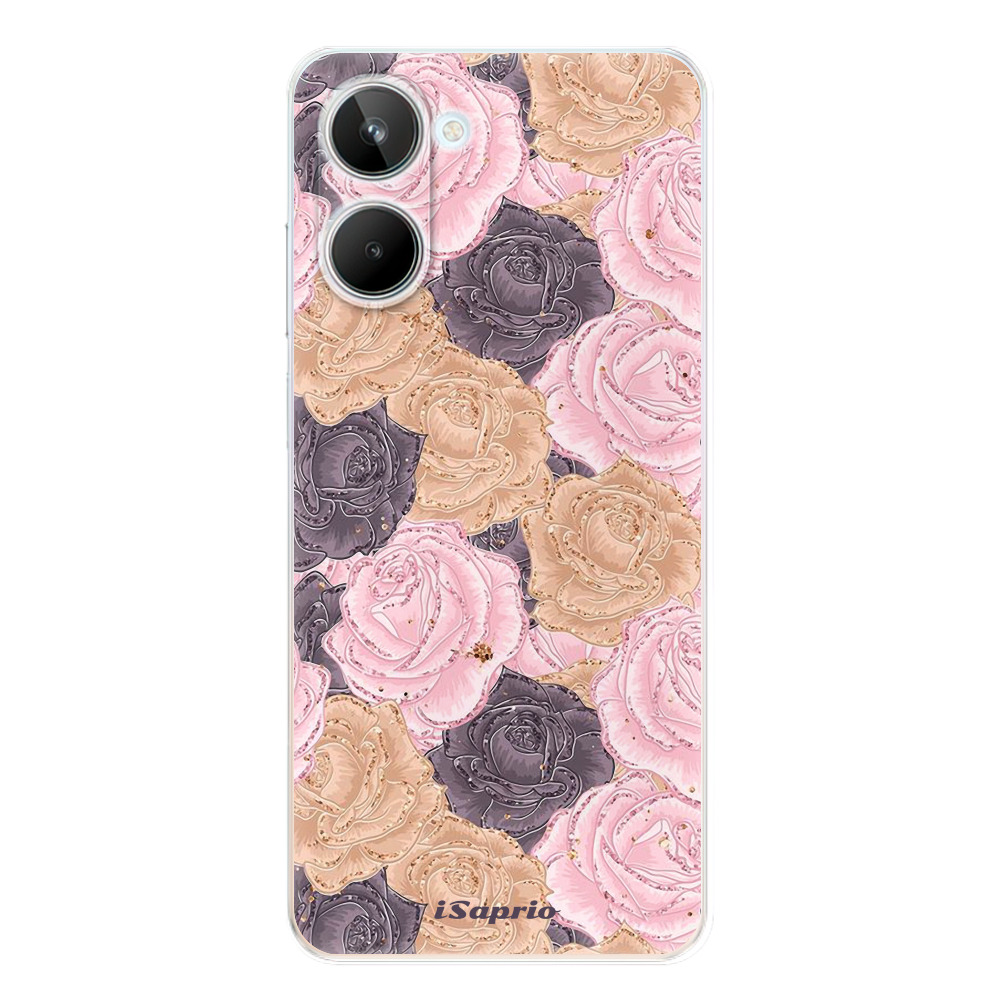 Odolné silikónové puzdro iSaprio - Roses 03 - Realme 10