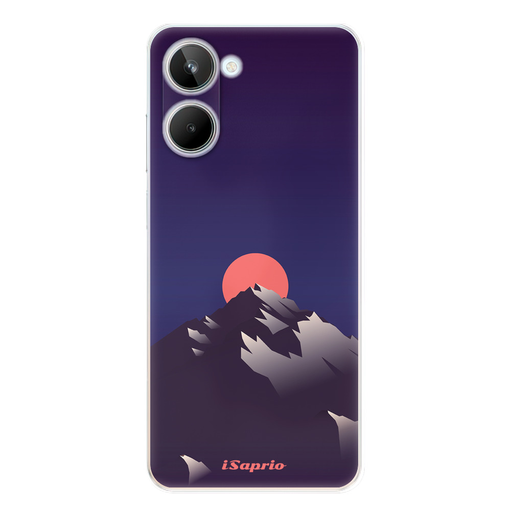 Odolné silikónové puzdro iSaprio - Mountains 04 - Realme 10