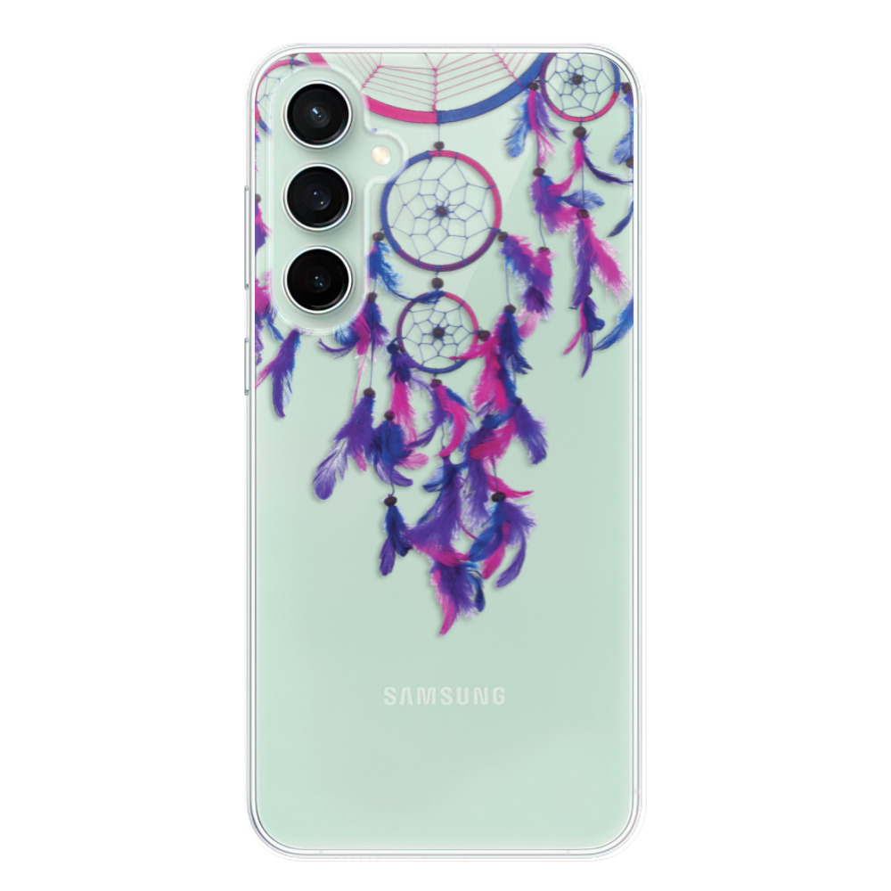 Odolné silikónové puzdro iSaprio - Dreamcatcher 01 - Samsung Galaxy S23 FE