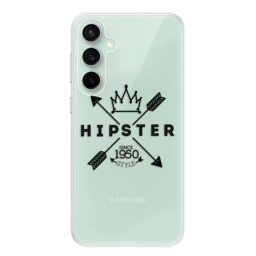 Odolné silikónové puzdro iSaprio - Hipster Style 02 - Samsung Galaxy S23 FE