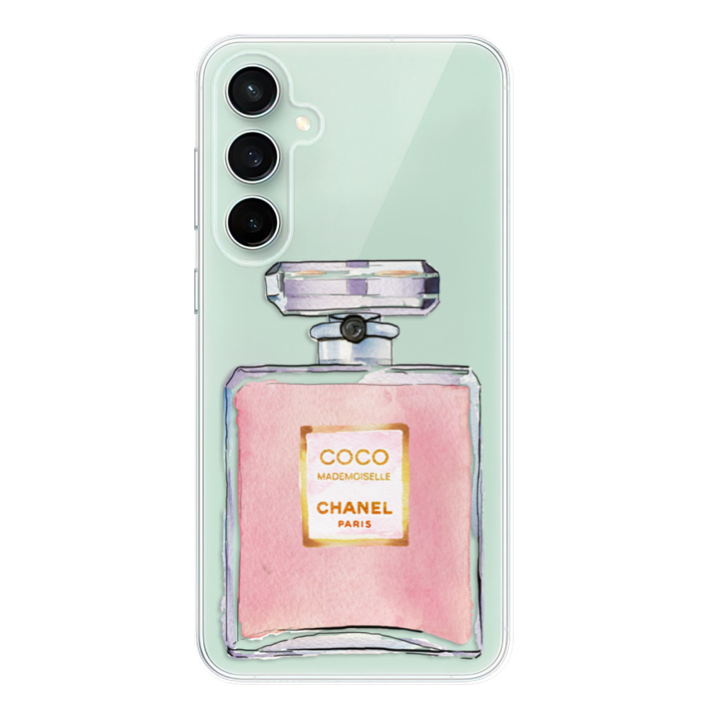 Odolné silikónové puzdro iSaprio - Chanel Rose - Samsung Galaxy S23 FE
