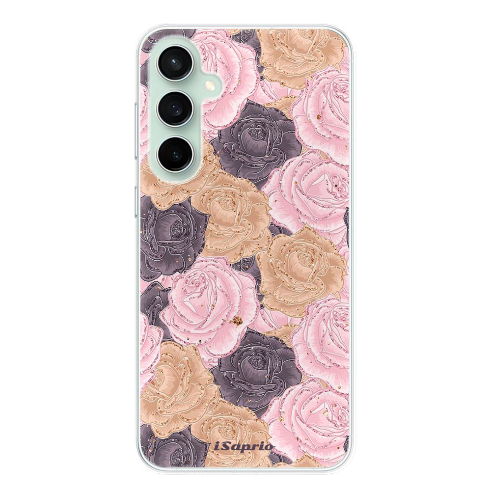 Odolné silikónové puzdro iSaprio - Roses 03 - Samsung Galaxy S23 FE