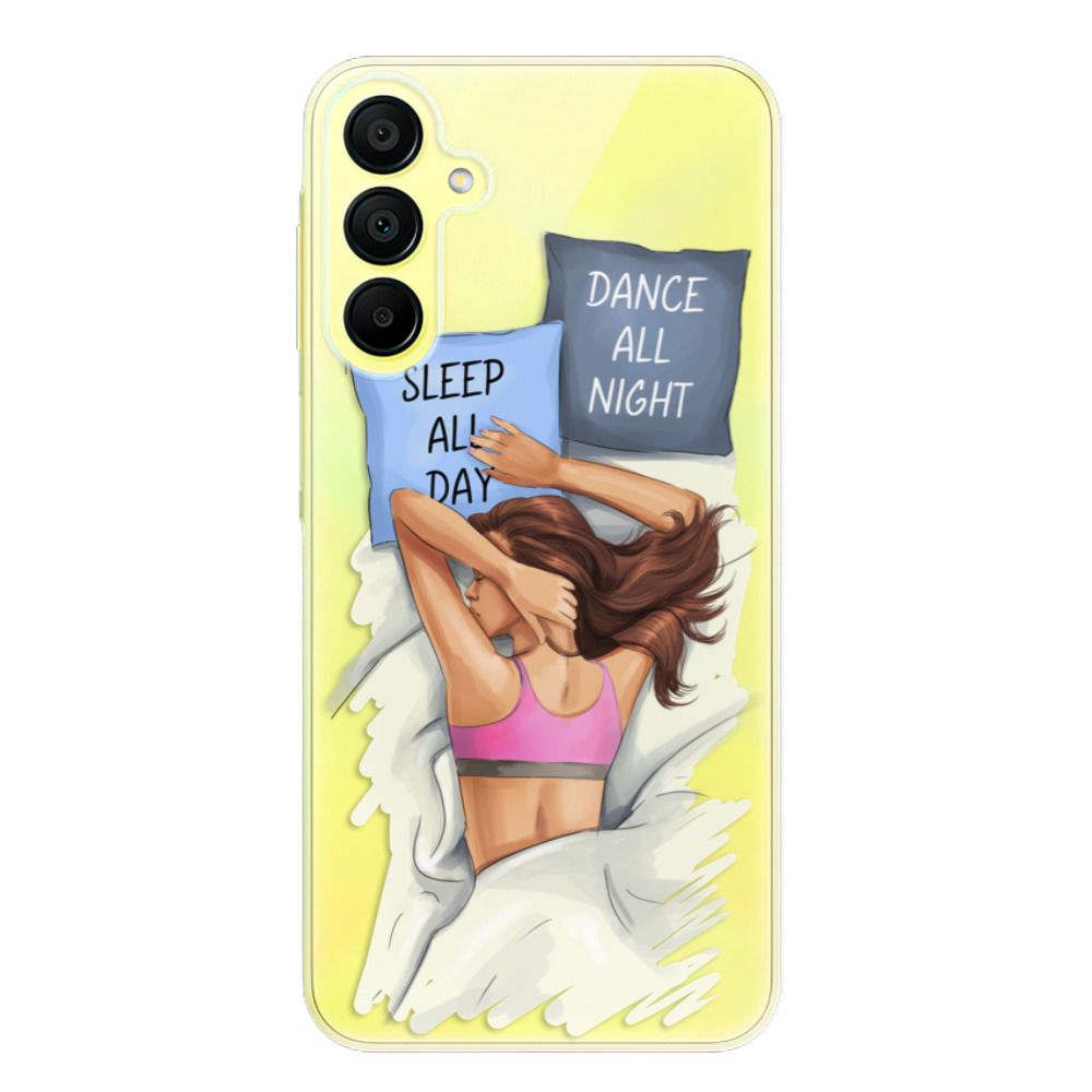 Odolné silikónové puzdro iSaprio - Dance and Sleep - Samsung Galaxy A15 / A15 5G
