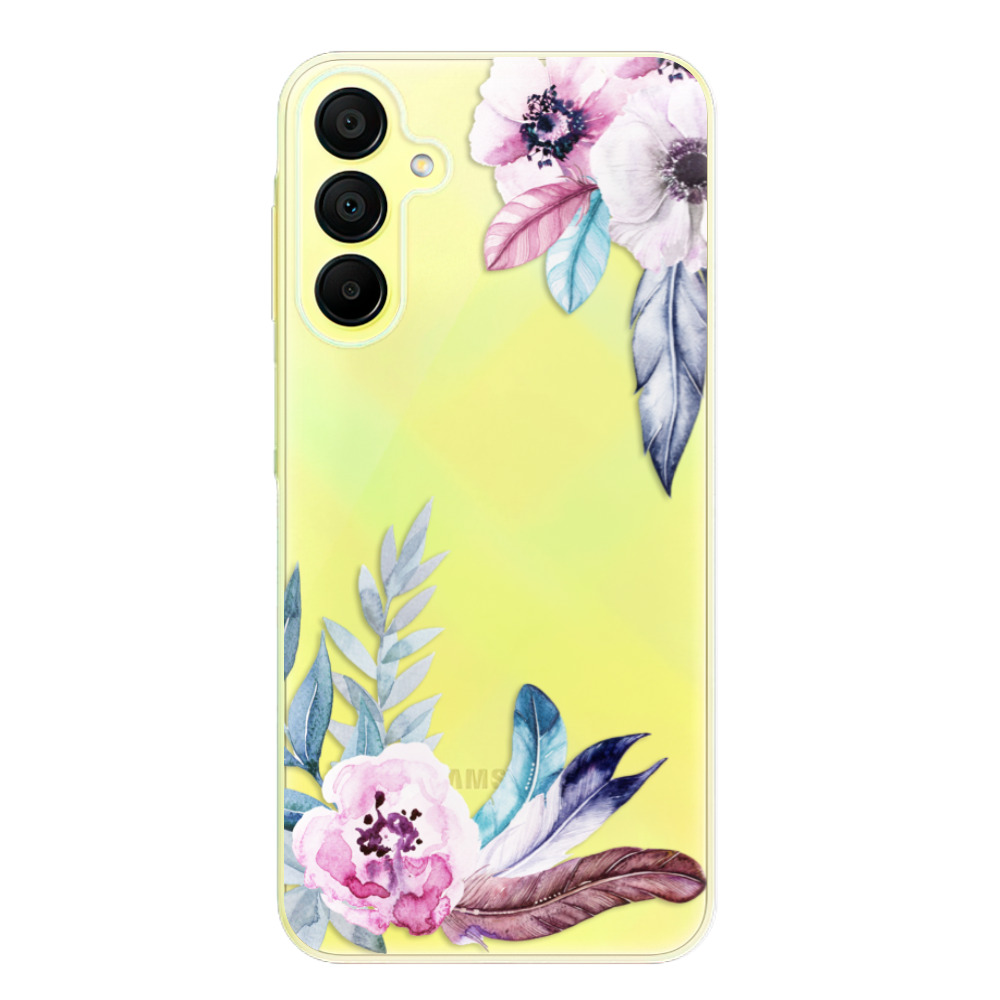 Odolné silikónové puzdro iSaprio - Flower Pattern 04 - Samsung Galaxy A15 / A15 5G